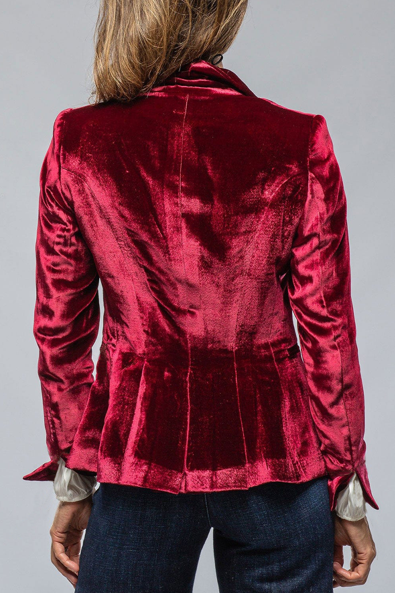 Women's Retro Blazer with Lapel 3