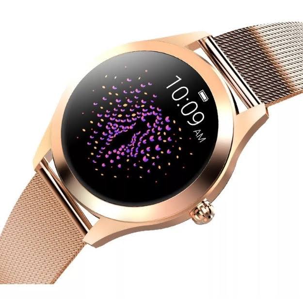 Women’s Stylish Smartwatch – Health Monitor, Smart Notifications & Personalizable Designs 1