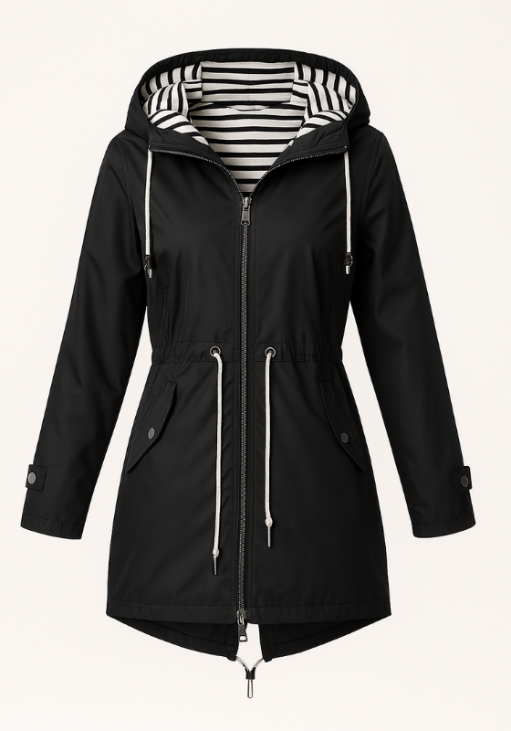Women's Waterproof Rain Jacket - Adjustable Fit 9