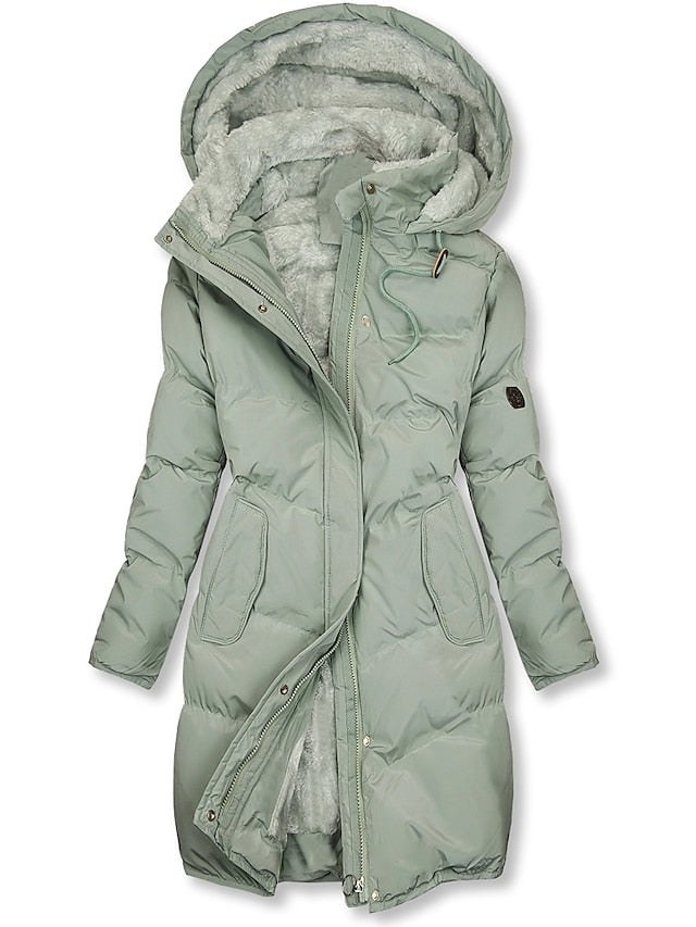 Women's jacket luxury insulated design 0