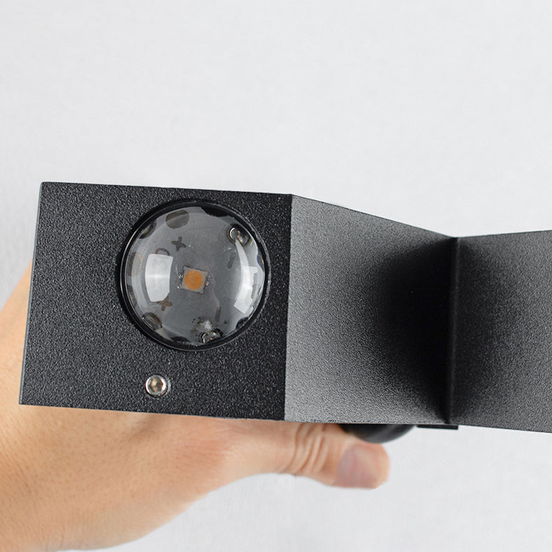 X-Lume Pro – Weatherproof X-Shape LED Wall Light for Enhanced Exterior Illumination 5