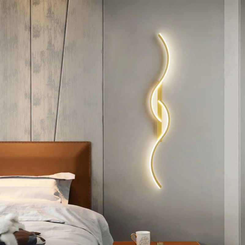 ZenithBeam LED Sconce – Artistic Design for Hallway, Bathroom, Bedroom, Living Room, ensuring Durable and Versatile Lighting in a sleek contemporary form. 3