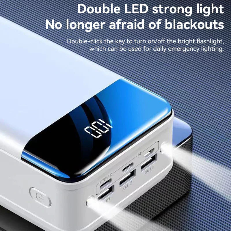 100,000mAh Ultra-Capacity Power Bank with Rapid Charging – Portable Power Solution for Phones, Tablets & Laptops 2