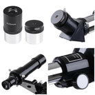 400/70mm Astronomical Telescope with Tripod and Eyepieces 6