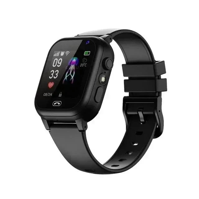 4G Kids GPS Smart Watch with Video Calls, SOS Feature, and Games - 1.96 Screen, 13MP Camera 0