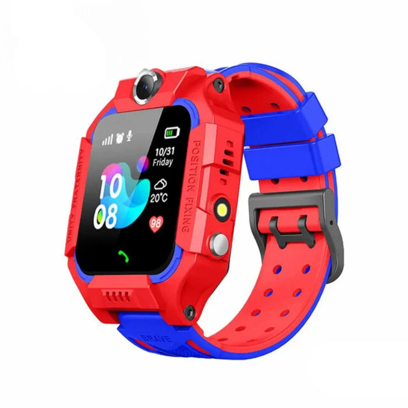 4G Kids Smartwatch with GPS Tracking, SOS Function, Waterproof Design for Ages 3-12 1
