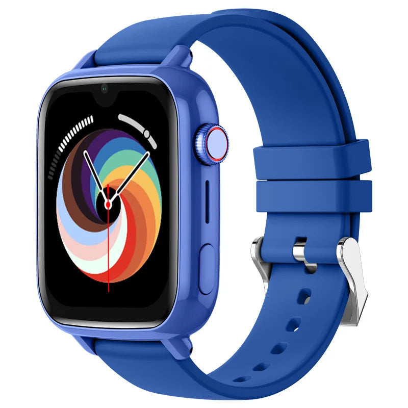 4G Kids Smartwatch with GPS Tracking, Video Calling, SOS Function, Durable Waterproof Design 0