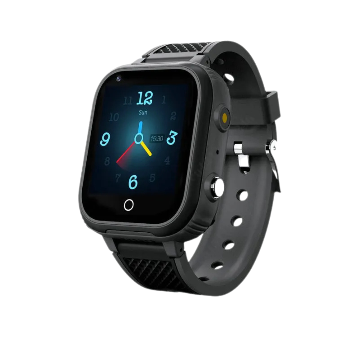 4G Kids Smartwatch with GPS Tracking, Waterproof Design, HD Camera, and SOS Function 0