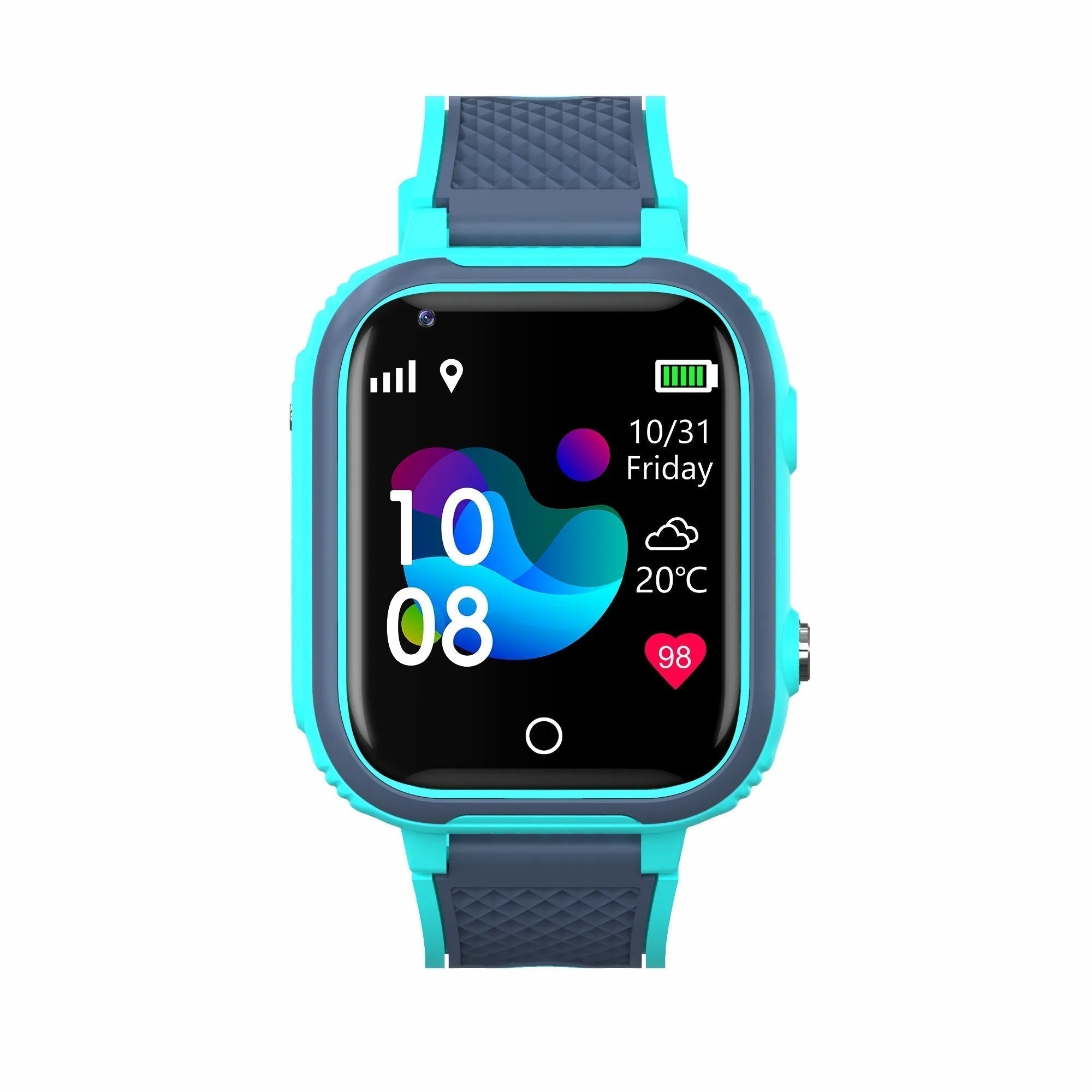 4G Kids Smartwatch with GPS Tracking, Waterproof Design, HD Camera, and SOS Function 3