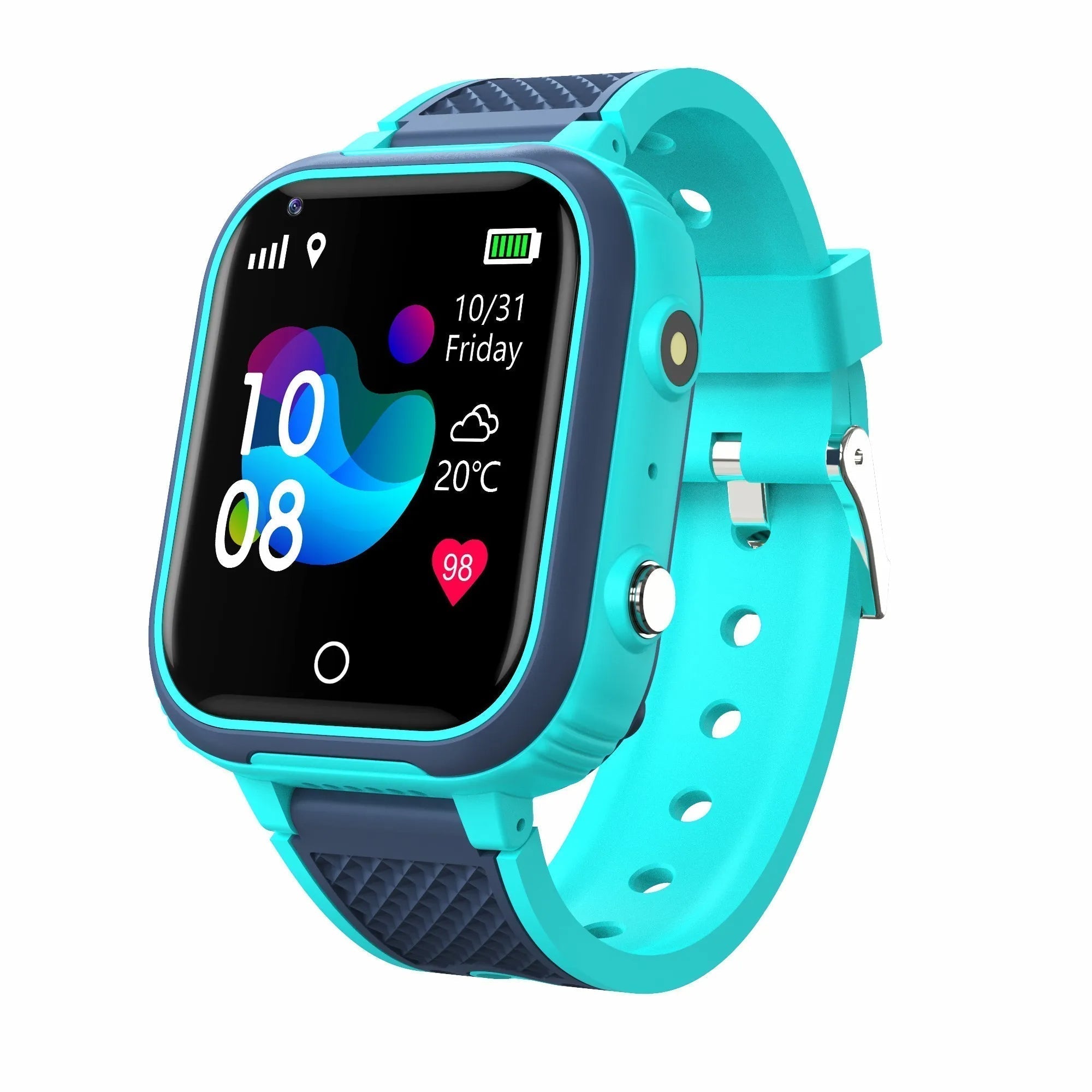 4G Kids Smartwatch with GPS Tracking, Waterproof Design, HD Camera, and SOS Function 4