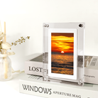 AcrylicGlow | Modern Digital Acrylic Photo Frame with HD Video Playback 1