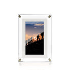 AcrylicGlow | Modern Digital Acrylic Photo Frame with HD Video Playback 4