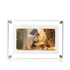 AcrylicGlow | Modern Digital Acrylic Photo Frame with HD Video Playback 5