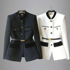 Adriana | Classic Mid-Length Wool Coat for Women – Timeless Warm Elegance 1
