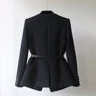 Adriana | Classic Mid-Length Wool Coat for Women – Timeless Warm Elegance 3