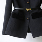 Adriana | Classic Mid-Length Wool Coat for Women – Timeless Warm Elegance 4