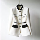 Adriana | Classic Mid-Length Wool Coat for Women – Timeless Warm Elegance 5