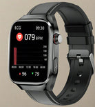 Advanced Health Smartwatch with ECG, Blood Sugar Monitoring, 2.04-Inch AMOLED Display – Waterproof Fitness Tracker 0