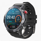Advanced Men's Smartwatch with Health Monitoring, Waterproof Design, and Bluetooth Connectivity 0