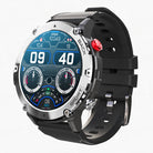 Advanced Men's Smartwatch with Health Monitoring, Waterproof Design, and Bluetooth Connectivity 1