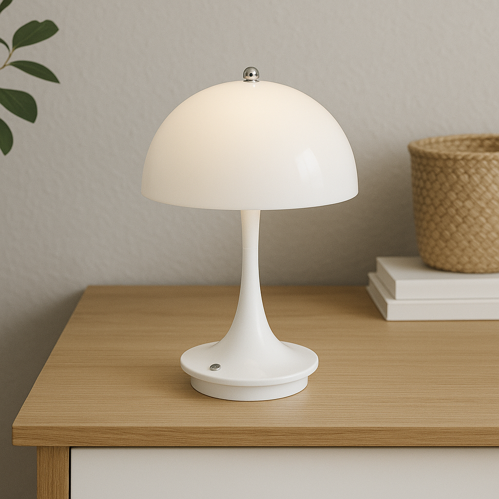 Aerith | Modern Mushroom-Shaped Table Lamp 0