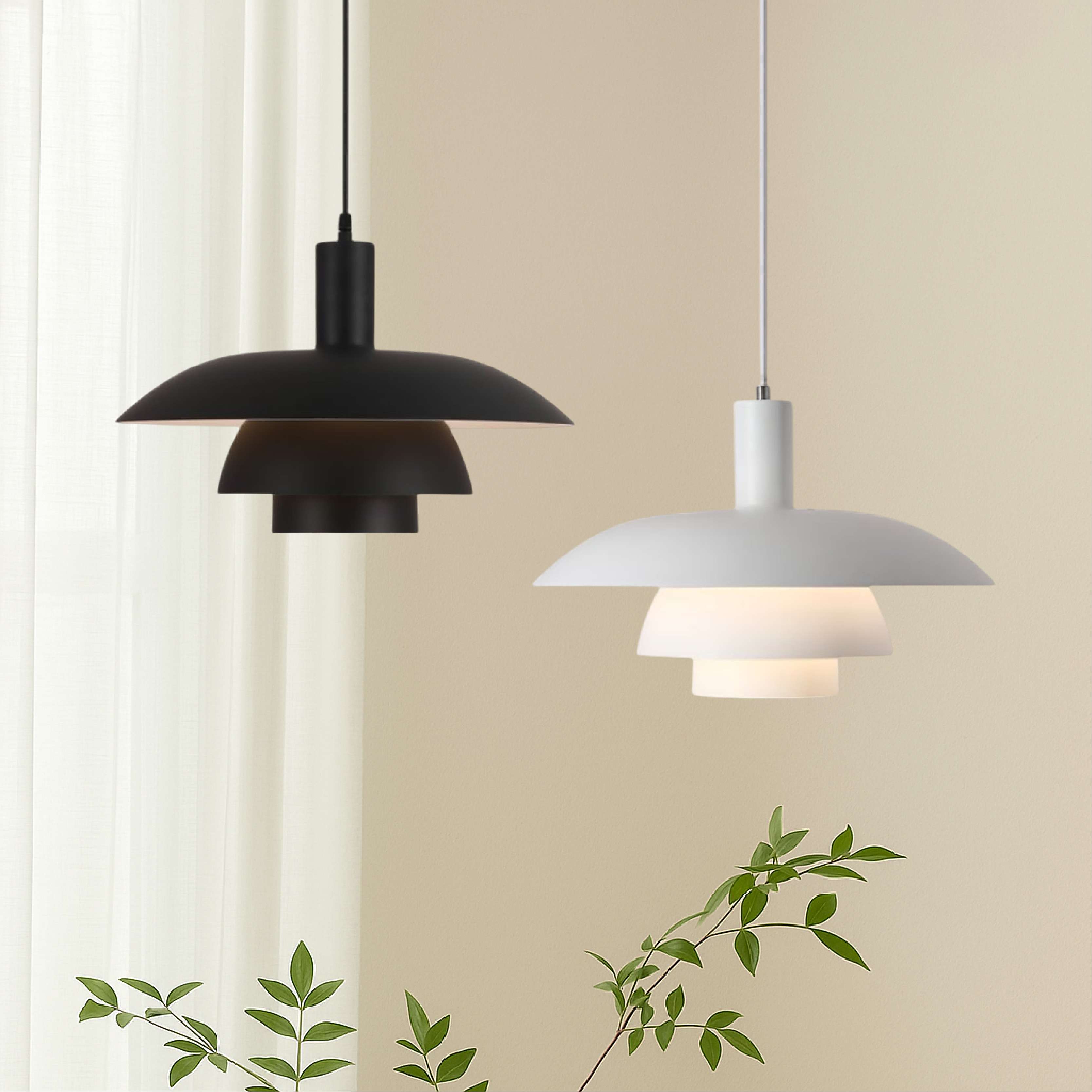 Aeronix | Danish-Style Pendant Lamp for Stylish Home Living 3