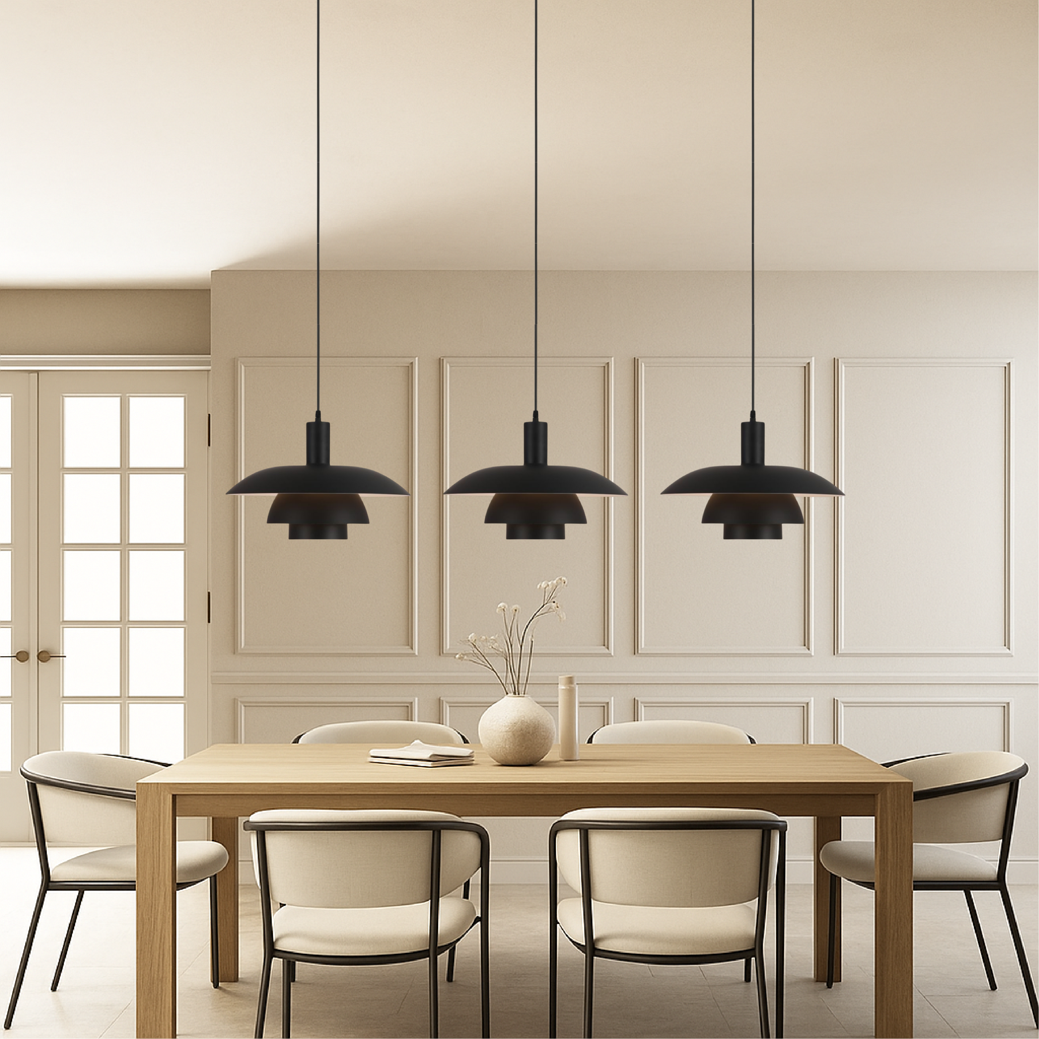 Aeronix | Danish-Style Pendant Lamp for Stylish Home Living 4