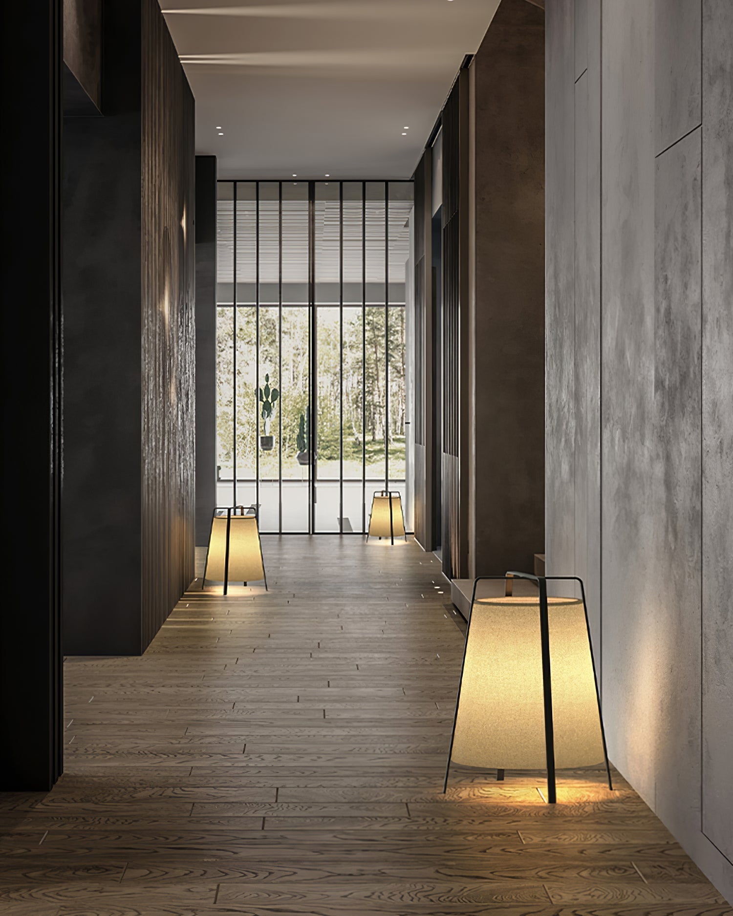 AkaneBeam - Table Lamp with Japanese-Inspired Aesthetic and Soft Radiance 6