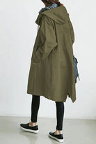 Amara | Chic Oversized Trench Coat for Women – Stylish and Relaxed 2