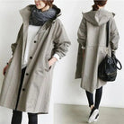 Amara | Chic Oversized Trench Coat for Women – Stylish and Relaxed 8