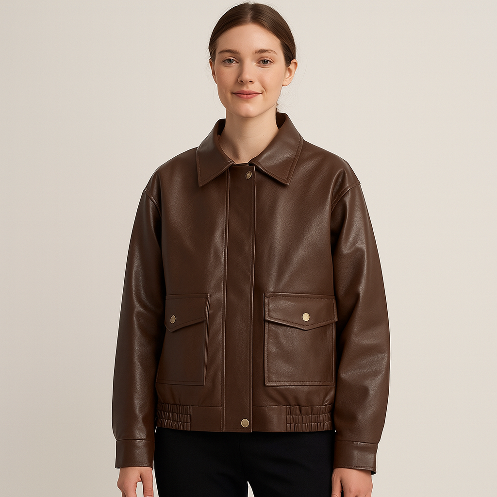 Amira Bloom | Floral Pullover with Knot Detail 0