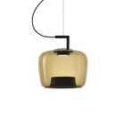 Amvora | Modern Glass Pendant Light for Living & Dining Rooms 0