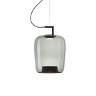 Amvora | Modern Glass Pendant Light for Living & Dining Rooms 10