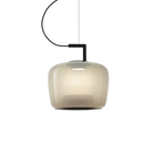 Amvora | Modern Glass Pendant Light for Living & Dining Rooms 11