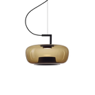 Amvora | Modern Glass Pendant Light for Living & Dining Rooms 12