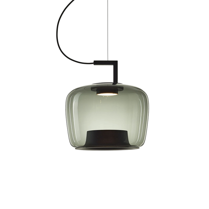 Amvora | Modern Glass Pendant Light for Living & Dining Rooms 5