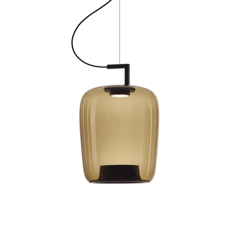 Amvora | Modern Glass Pendant Light for Living & Dining Rooms 7