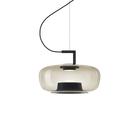 Amvora | Modern Glass Pendant Light for Living & Dining Rooms 8