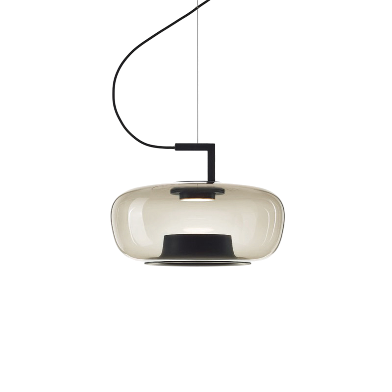 Amvora | Modern Glass Pendant Light for Living & Dining Rooms 8
