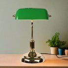 AntiqueLume – Refined Glass Table Lamp 4