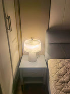 AogaLuxe - Table Lamp with Sophisticated Form and Soft Light Emission 7