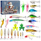AquaBait | Premium Fishing-Themed Advent Calendar with 24 Unique Lures 0