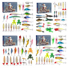 AquaBait | Premium Fishing-Themed Advent Calendar with 24 Unique Lures 2