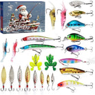 AquaBait | Premium Fishing-Themed Advent Calendar with 24 Unique Lures 3