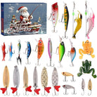 AquaBait | Premium Fishing-Themed Advent Calendar with 24 Unique Lures 4