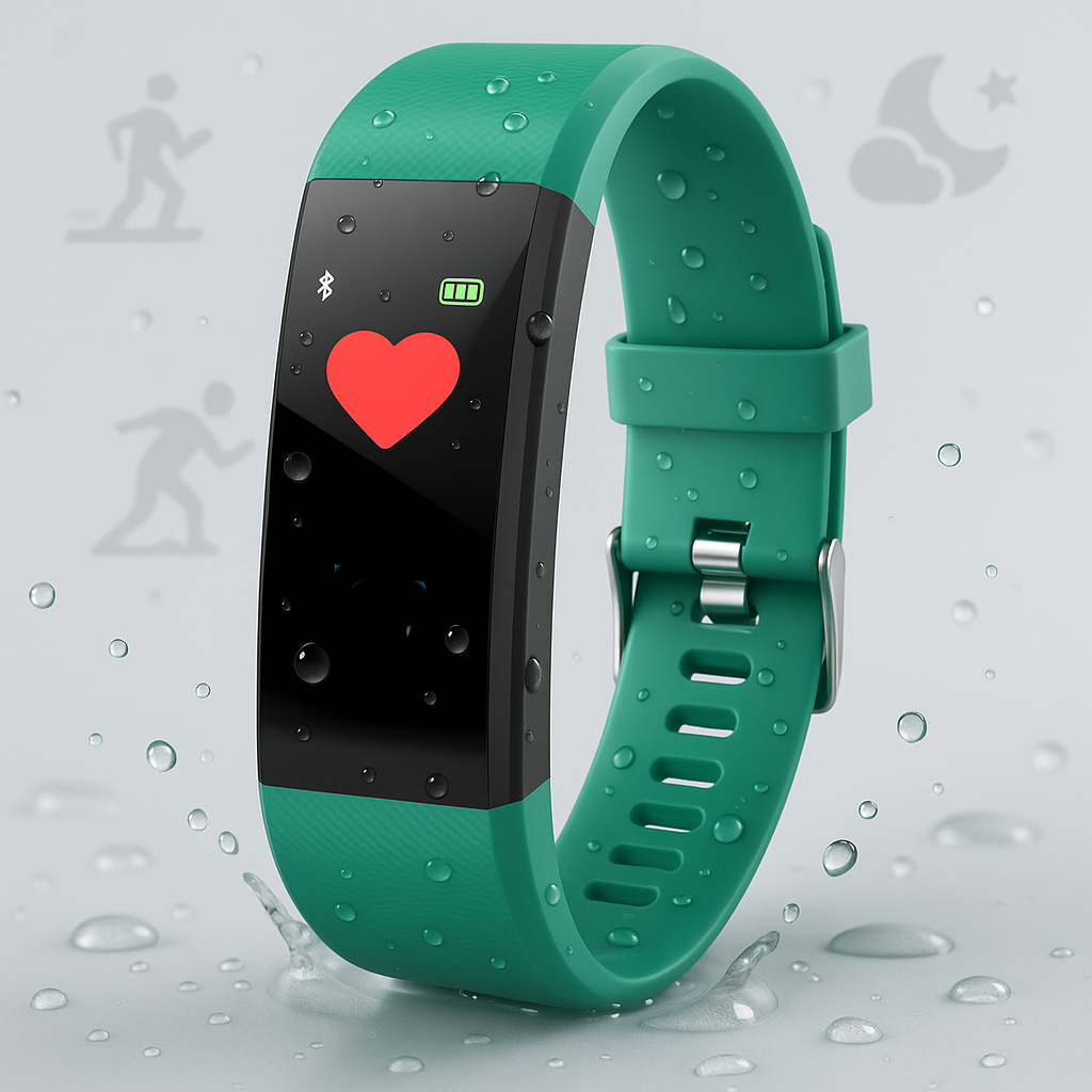 AquaPulse | Stylish Waterproof Fitness Smartwatch with Heart Rate Monitor 4