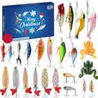 AquaQuest | Compact Waterproof Advent Calendar with 24 Festive Accessories 0