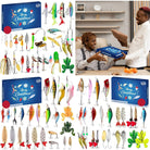 AquaQuest | Compact Waterproof Advent Calendar with 24 Festive Accessories 1