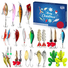 AquaQuest | Compact Waterproof Advent Calendar with 24 Festive Accessories 2
