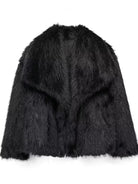 ArcticGrace - Luxurious and Eco-Friendly Faux Fur Jacket for Elegant Warmth 5